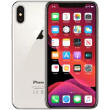 Apple iPhone X 256 GB Silver