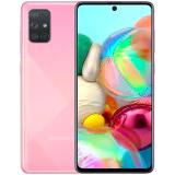 Samsung Galaxy A71 128 GB Pembe