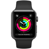 Apple Watch Series 3 42 mm Space Gray