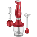 Arzum AR1013 Speedmix El Blender Seti Kırmızı