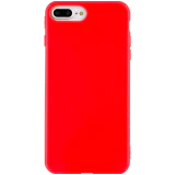 Apple iPhone 7 / 8 Plus Telefon Kılıfı Kırmızı