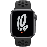 Apple Watch Nike SE 44 mm Space Gray