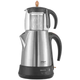 Arzum AR3003 Çaycı Klasik Cam Çay Makinesi Inox